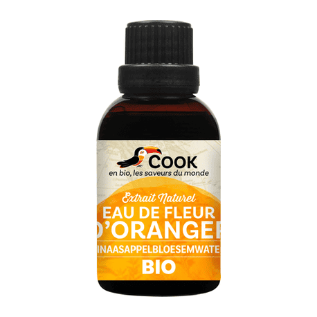 Cook épices -- Arôme naturel bio de fleur d'oranger - 50 mL