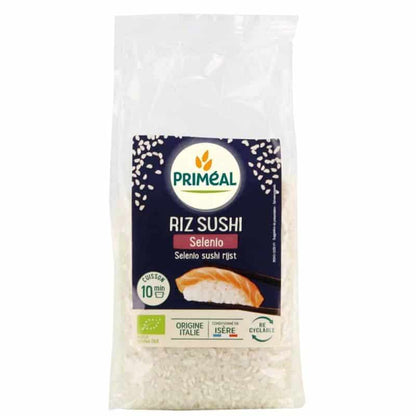 Priméal -- Riz à sushi bio (italie) (origine Italie) - 500 g