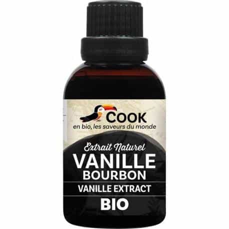 Cook épices -- Extrait liquide de vanille bourbon bio (origine Hors UE) - 40 mL