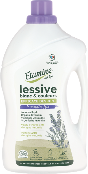 EOL Lessive liquide lavandin - 1