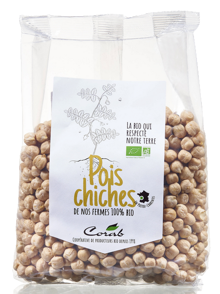 Pois chiche bio - 1